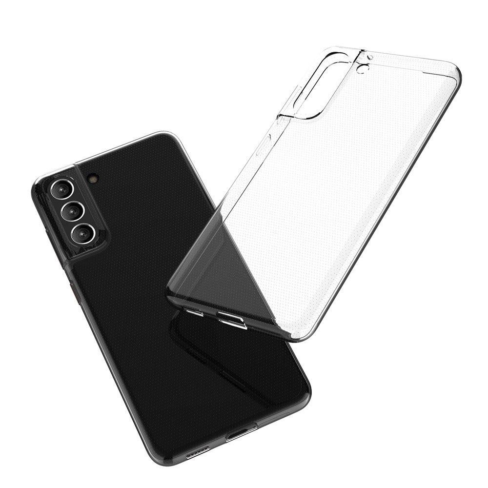 Crystal Clear Ultra Thin TPU Phone Protective Case for Samsung Galaxy S21 FE