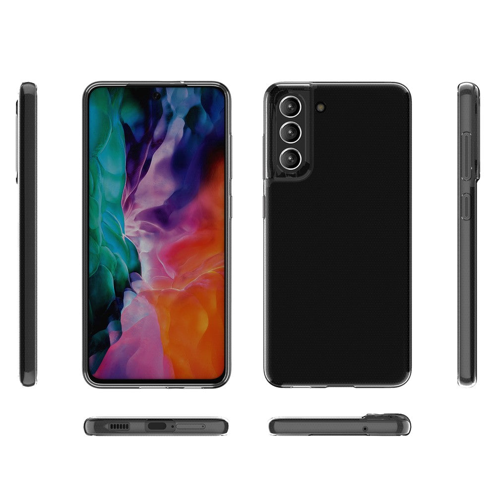 Crystal Clear Ultra Thin TPU Phone Protective Case for Samsung Galaxy S21 FE