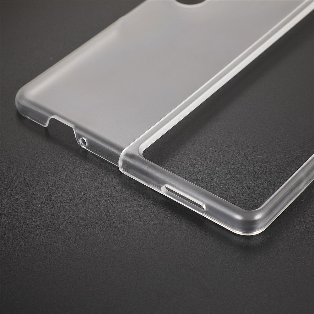 Transparent Hard PC Phone Protective Cover Case with Easy Access to All Ports for Samsung Galaxy Z Fold3 5G