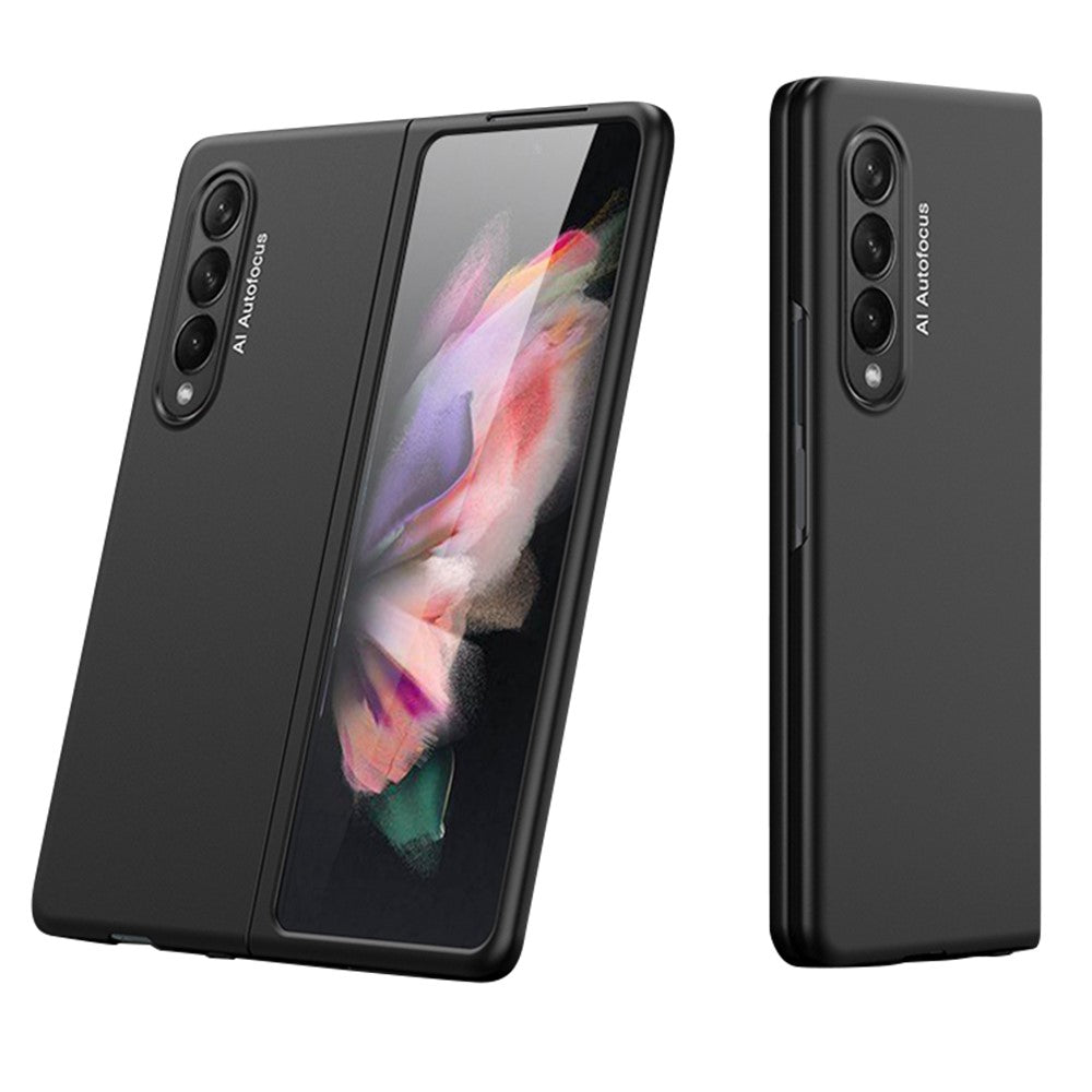 GKK For Samsung Galaxy Z Fold3 5G Ultra Thin Hard PC Full Protection Folding Phone Case Cover