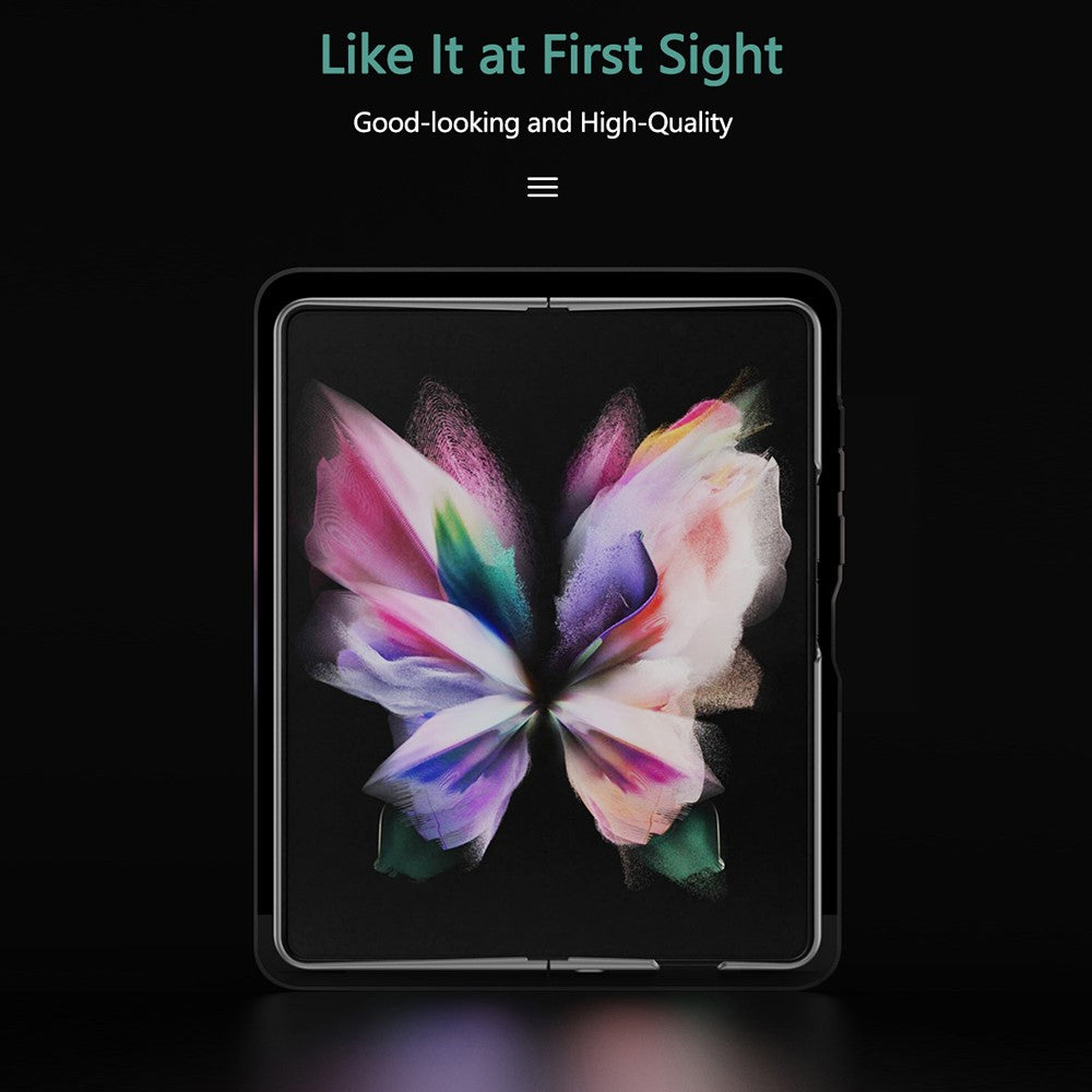 GKK For Samsung Galaxy Z Fold3 5G Ultra Thin Hard PC Full Protection Folding Phone Case Cover