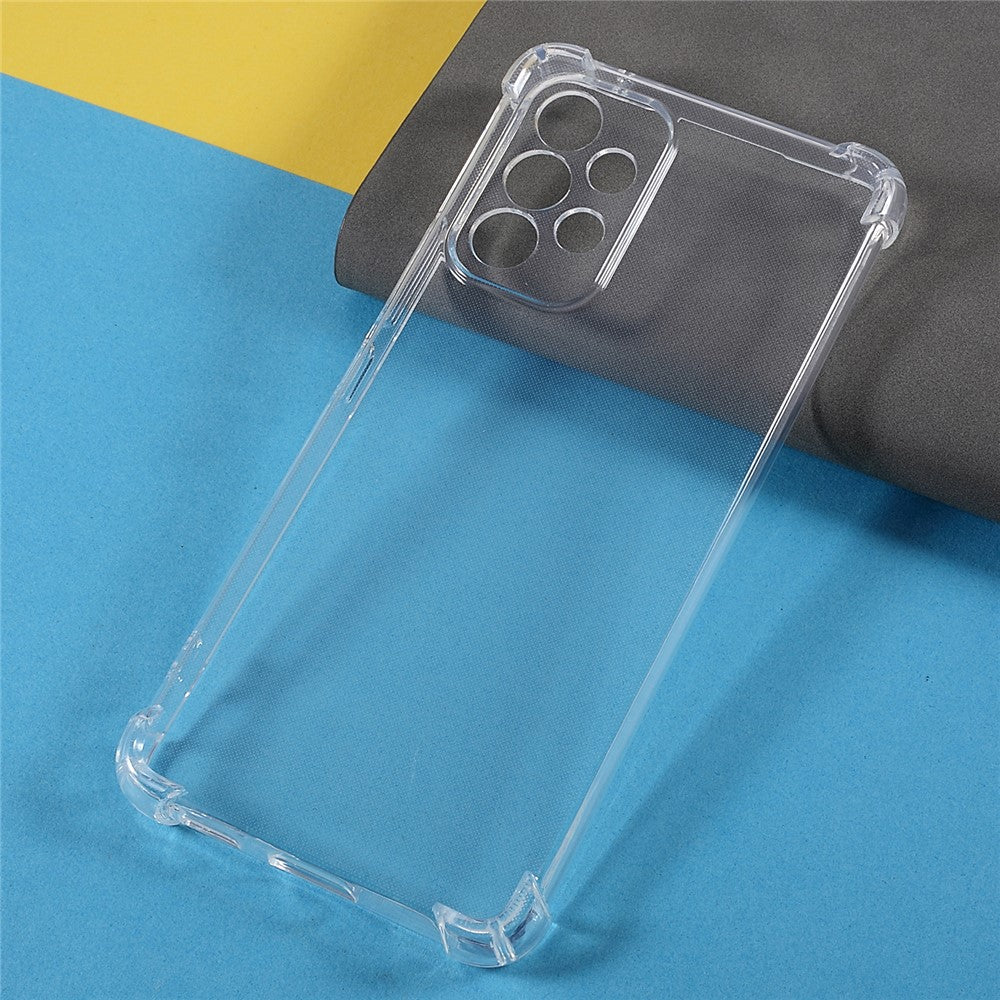 Precise Cutout Reinforced Corners Scratch-resistant Protective Cover Thickened 1.5mm TPU Phone Case for Samsung Galaxy A53 5G
