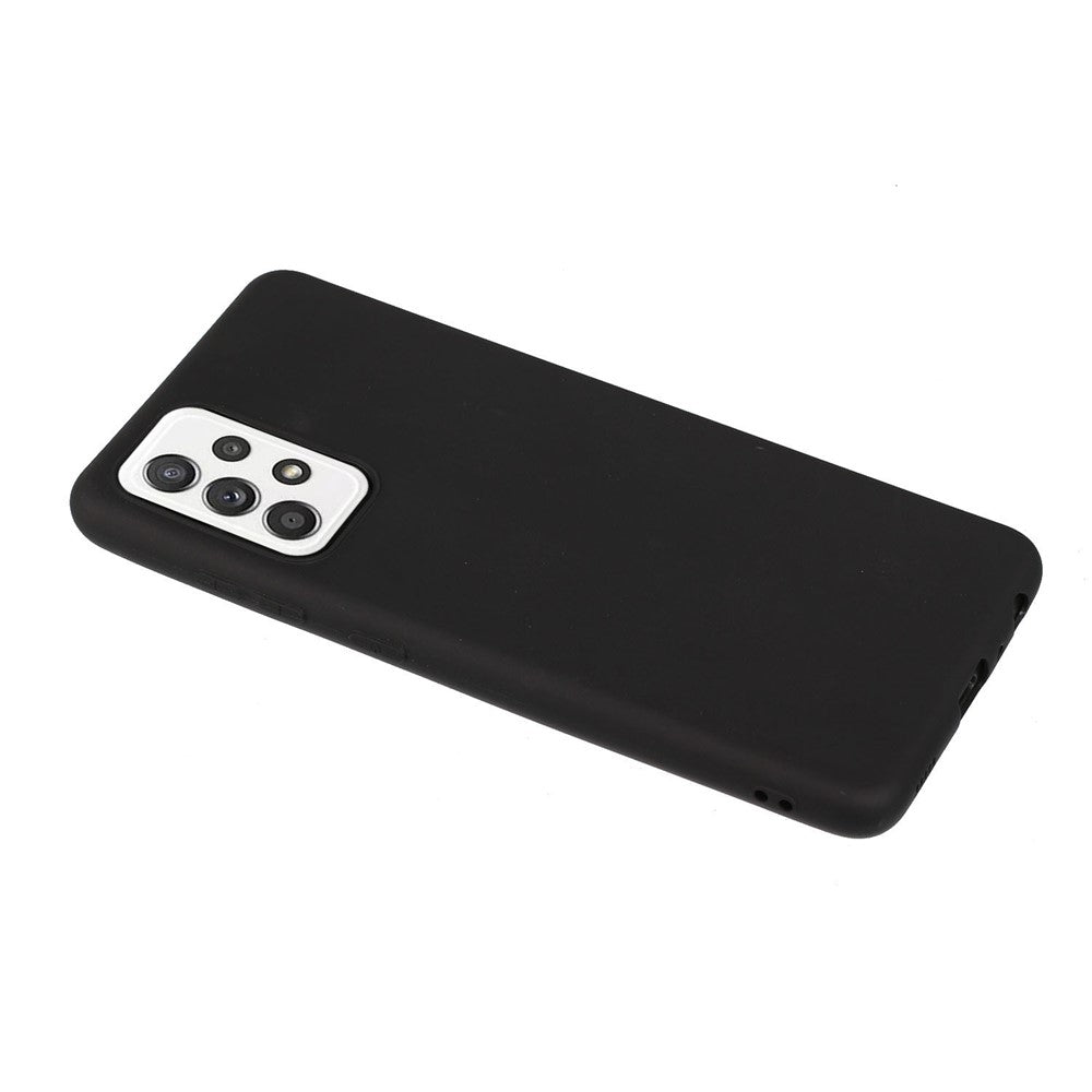 For Samsung Galaxy A53 5G Candy Color Matte TPU Phone Protective Case Anti-drop Back Cover