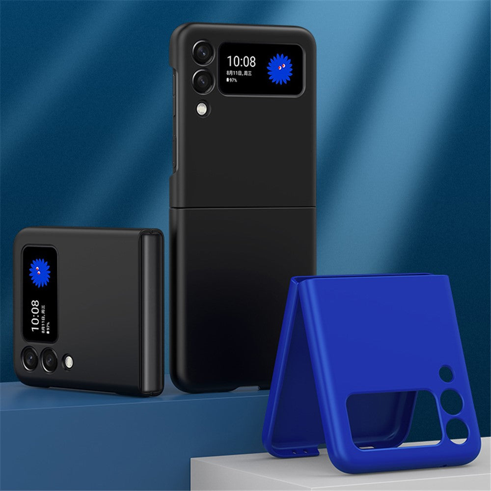 Samsung Galaxy Z Flip3 5G Precise Cutout Rubberized Finish Hard PC Folding Mobile Phone Case Cover