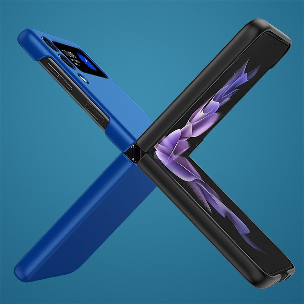 Samsung Galaxy Z Flip3 5G Precise Cutout Rubberized Finish Hard PC Folding Mobile Phone Case Cover