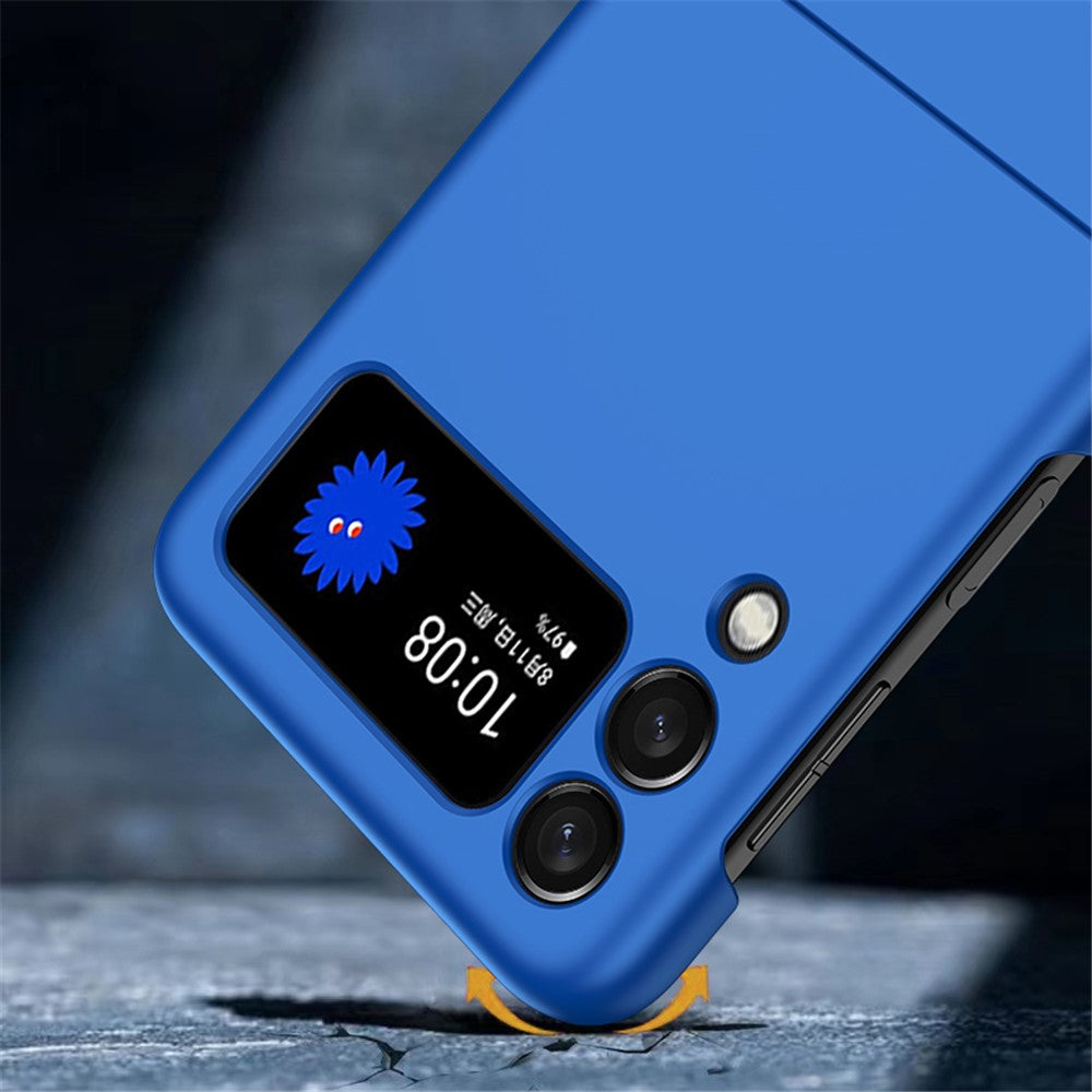 Samsung Galaxy Z Flip3 5G Precise Cutout Rubberized Finish Hard PC Folding Mobile Phone Case Cover