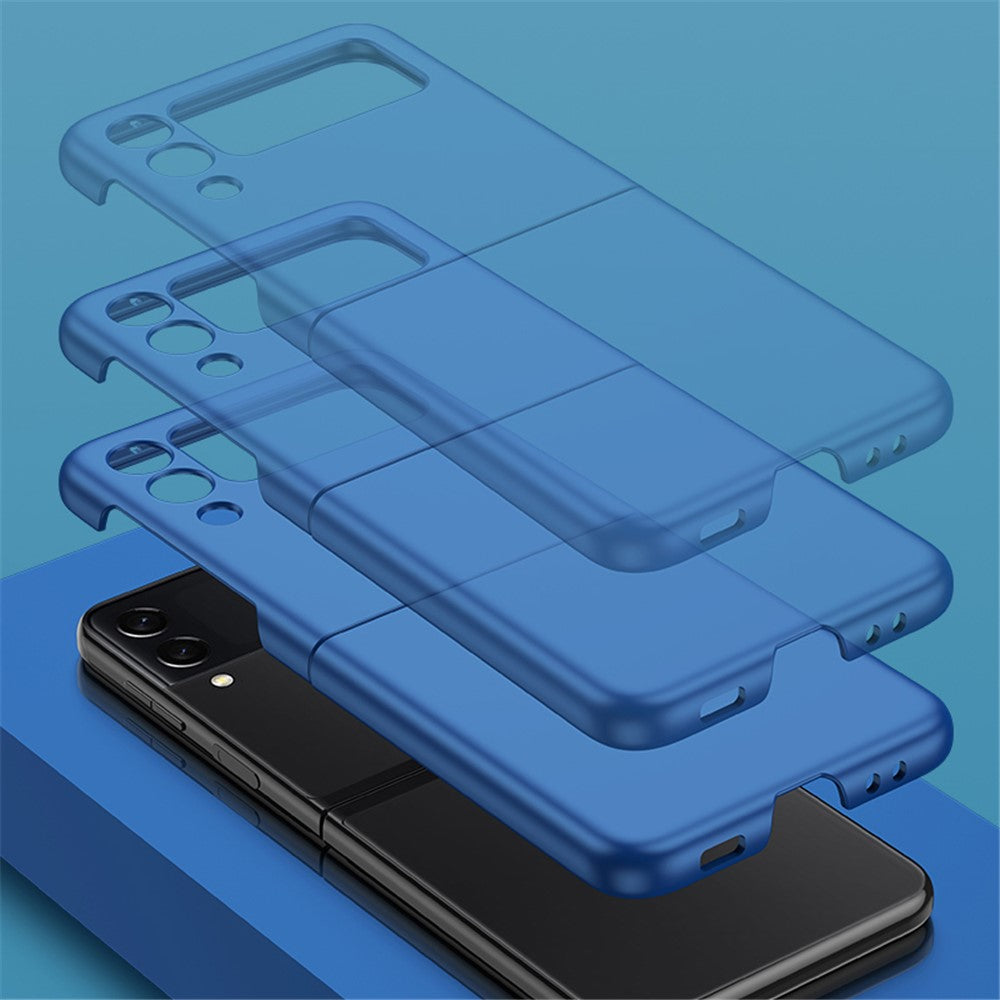 Samsung Galaxy Z Flip3 5G Precise Cutout Rubberized Finish Hard PC Folding Mobile Phone Case Cover