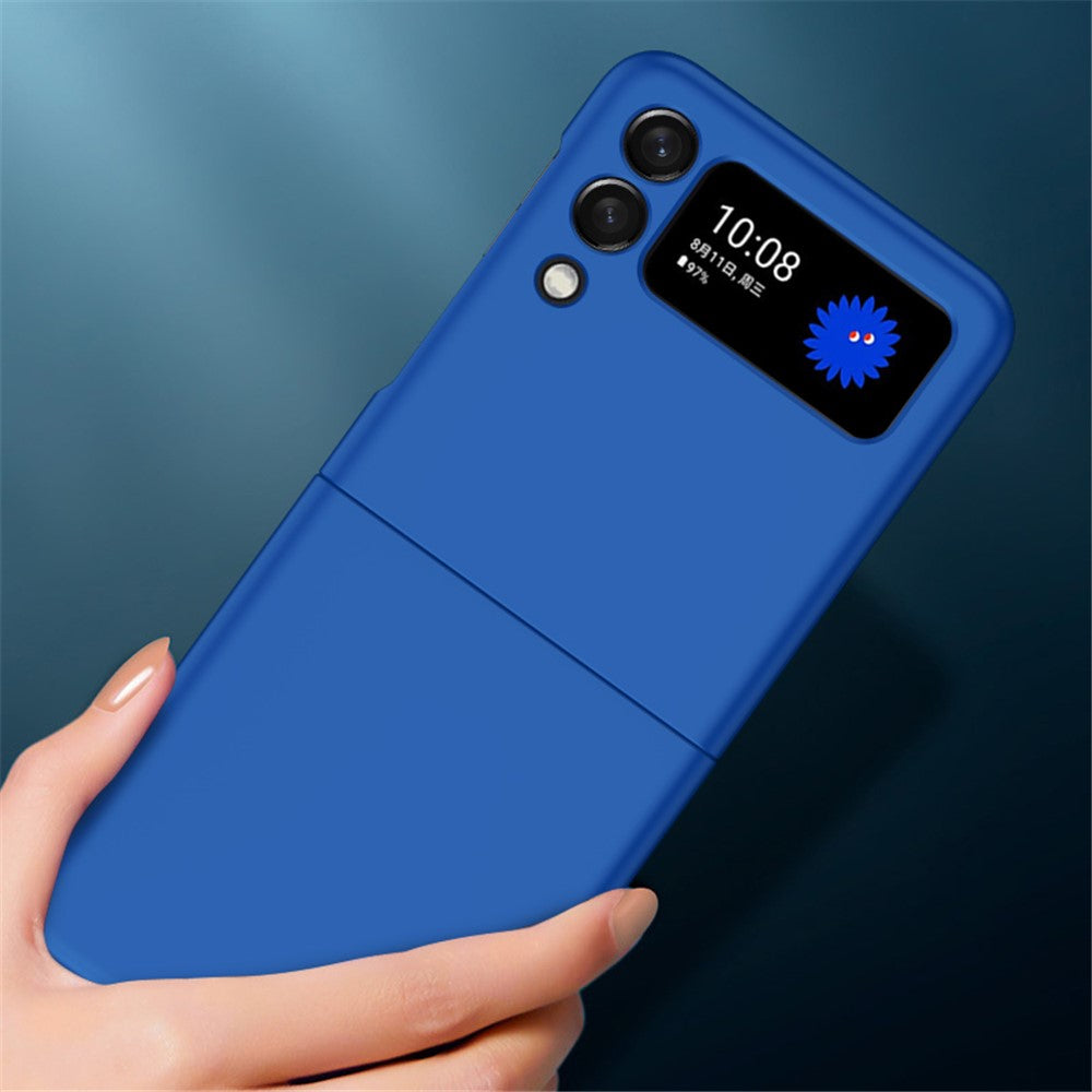 Samsung Galaxy Z Flip3 5G Precise Cutout Rubberized Finish Hard PC Folding Mobile Phone Case Cover