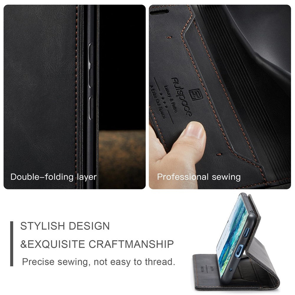 Samsung Galaxy S20 Ultra 4G / 5G PU Leather Case RFID Blocking Retro Wallet Flip Stand Cover