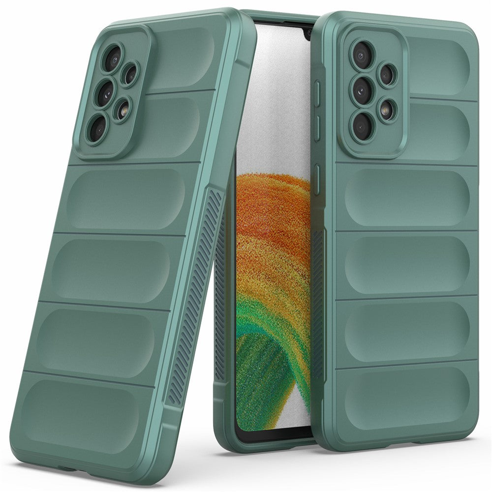 For Samsung Galaxy A53 5G Anti-scratch Drop Protection Rugged TPU Phone Protector Case Back Phone Cover