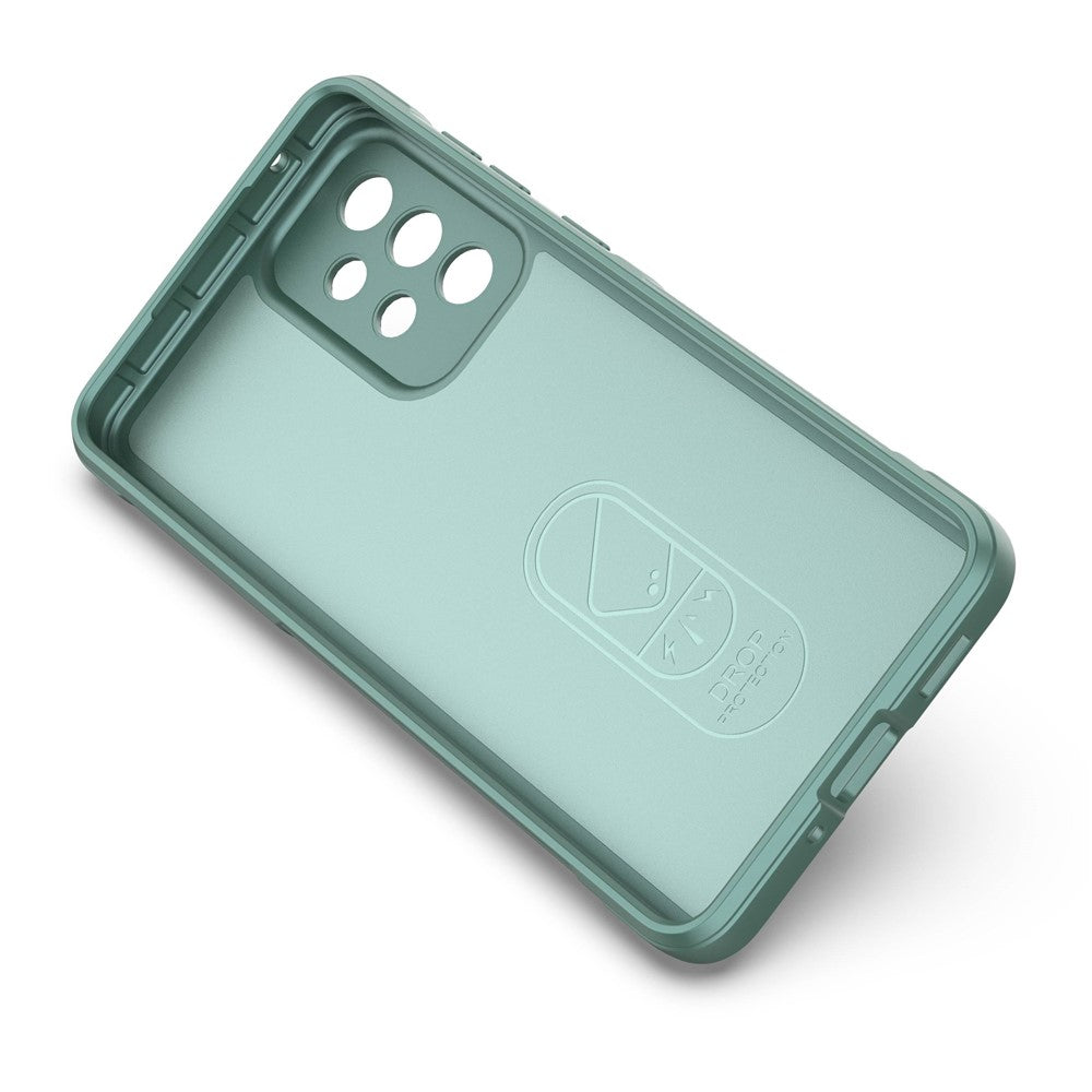For Samsung Galaxy A53 5G Anti-scratch Drop Protection Rugged TPU Phone Protector Case Back Phone Cover