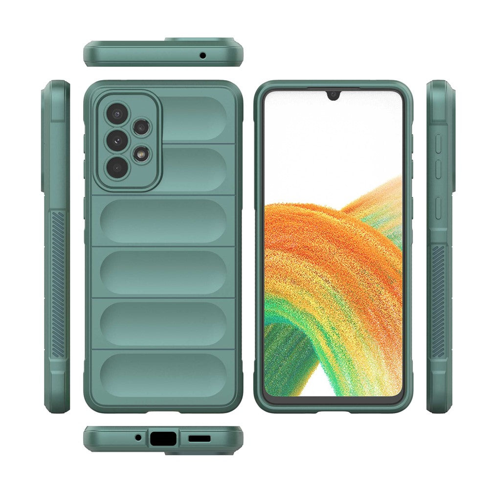 For Samsung Galaxy A53 5G Anti-scratch Drop Protection Rugged TPU Phone Protector Case Back Phone Cover