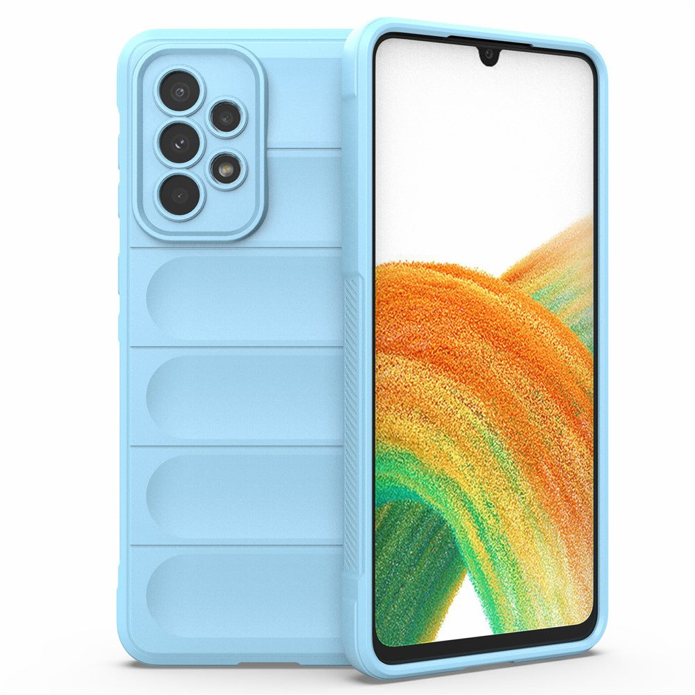 For Samsung Galaxy A53 5G Anti-scratch Drop Protection Rugged TPU Phone Protector Case Back Phone Cover