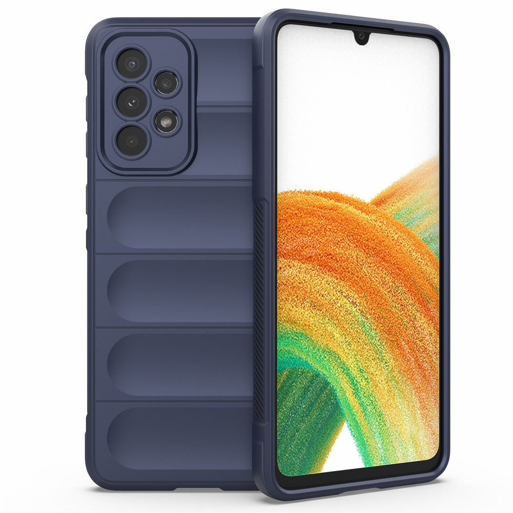 For Samsung Galaxy A53 5G Anti-scratch Drop Protection Rugged TPU Phone Protector Case Back Phone Cover