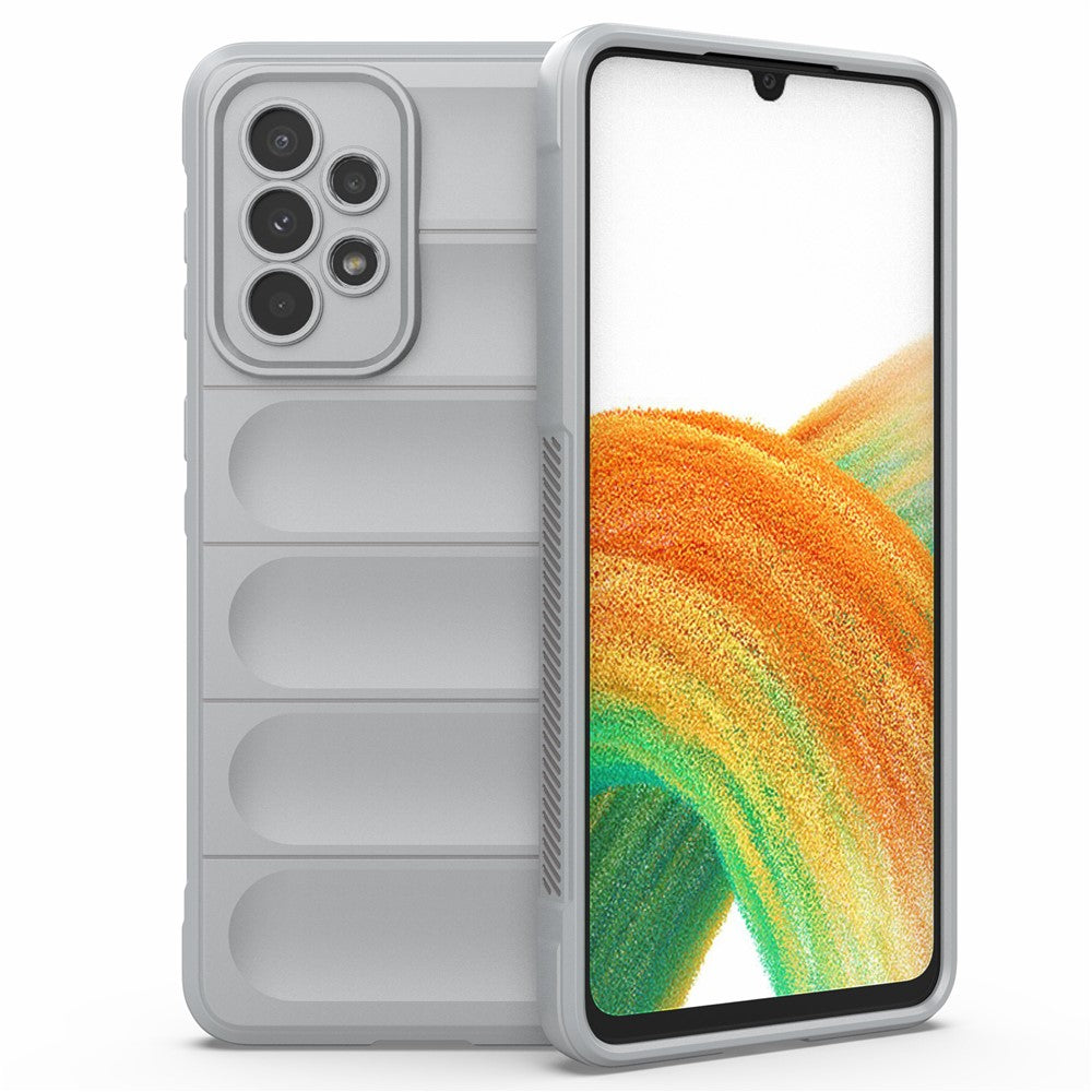 For Samsung Galaxy A53 5G Anti-scratch Drop Protection Rugged TPU Phone Protector Case Back Phone Cover