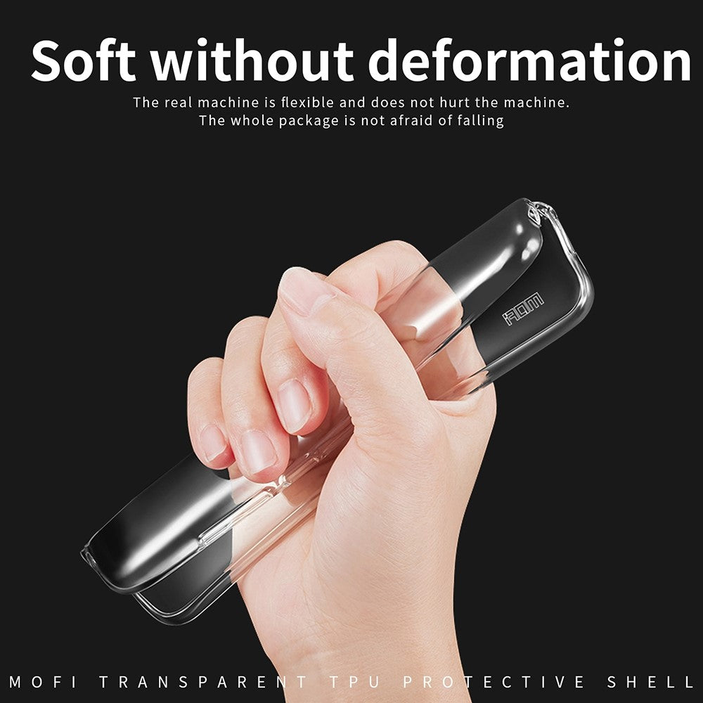 Samsung Galaxy S20 FE 2022/S20 FE/S20 FE 5G/S20 Lite Drop-proof Transparent Phone Case Protector Soft TPU Back Cover