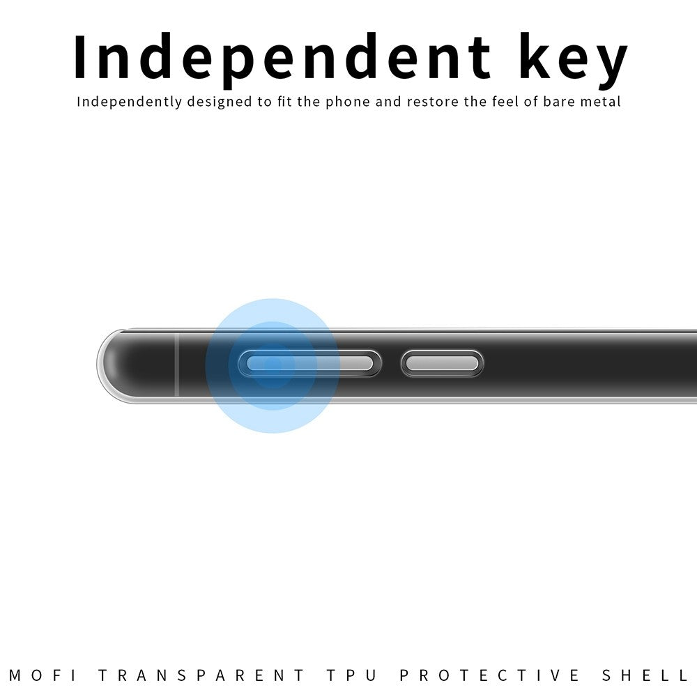 Samsung Galaxy S20 FE 2022/S20 FE/S20 FE 5G/S20 Lite Drop-proof Transparent Phone Case Protector Soft TPU Back Cover