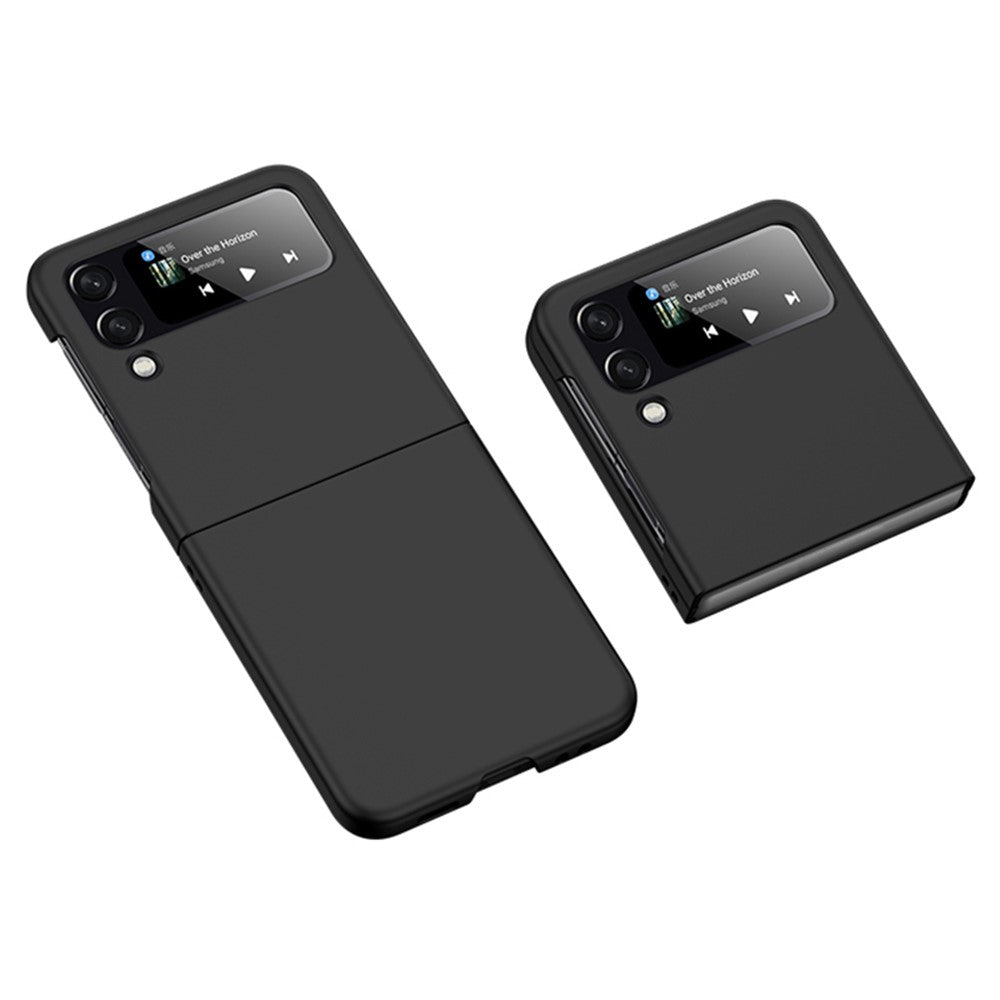 Samsung Galaxy Z Flip4 5G Skin-touch Feeling Hard PC Anti-scratch Stylish Mobile Phone Case Cover