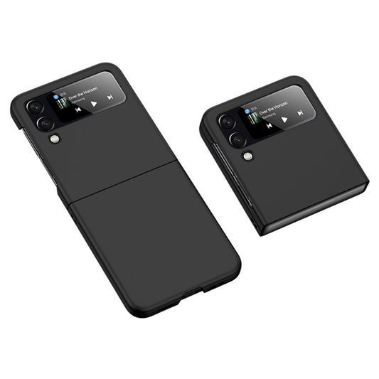 Samsung Galaxy Z Flip4 5G Skin-touch Feeling Hard PC Anti-scratch Stylish Mobile Phone Case Cover