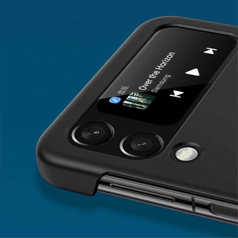 Samsung Galaxy Z Flip4 5G Skin-touch Feeling Hard PC Anti-scratch Stylish Mobile Phone Case Cover