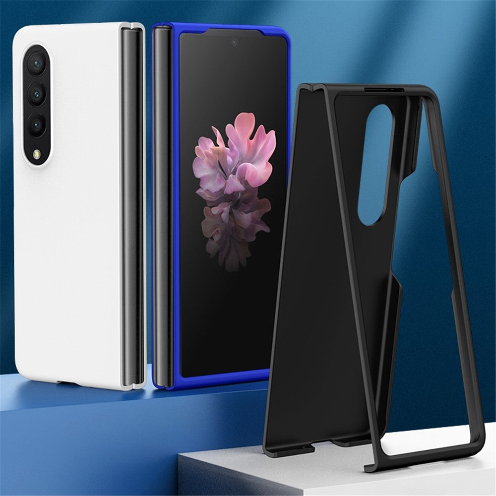For Samsung Galaxy Z Fold4 5G Anti-wear Shockproof Skin-touch Feeling Hard PC Mobile Phone Case Cover