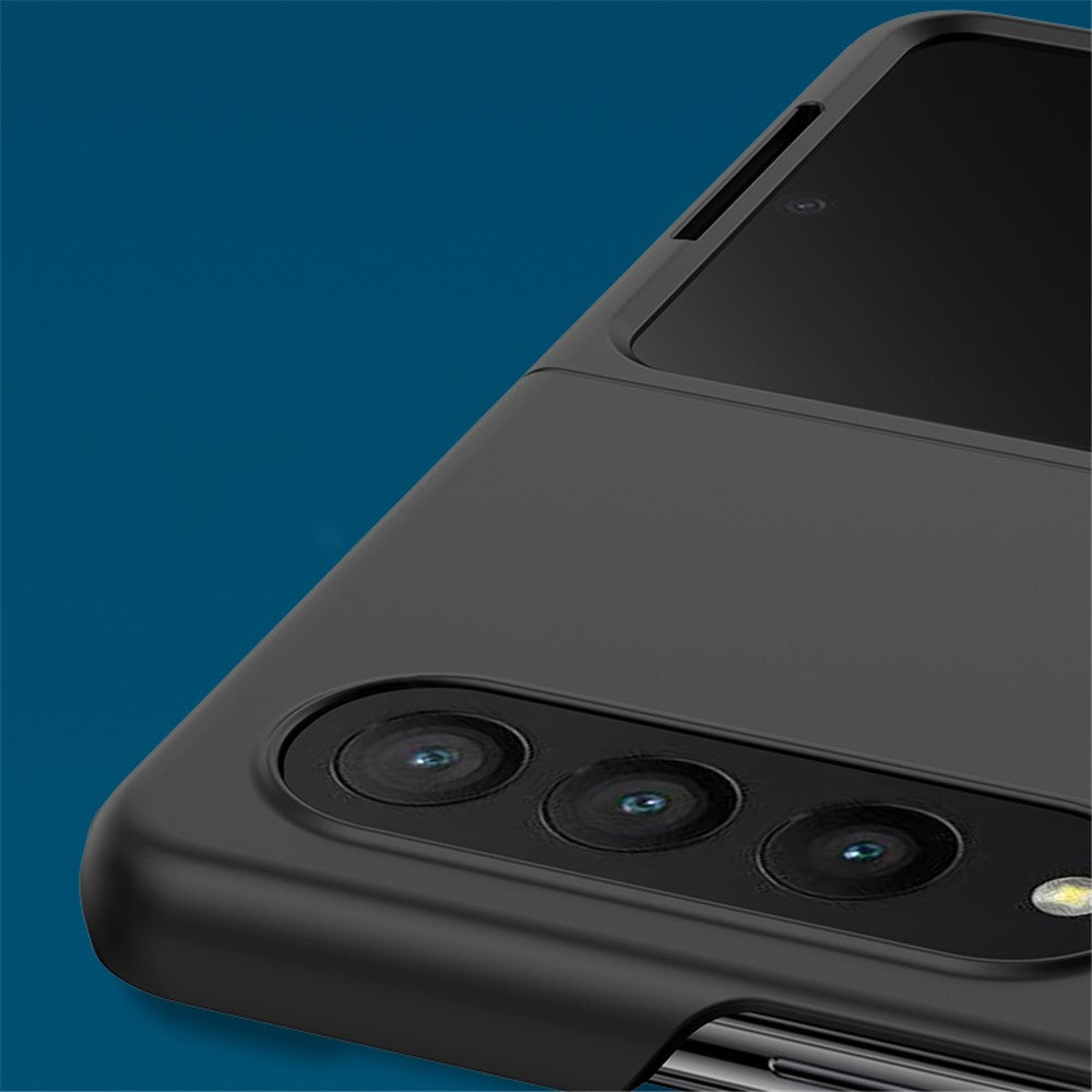 For Samsung Galaxy Z Fold4 5G Anti-wear Shockproof Skin-touch Feeling Hard PC Mobile Phone Case Cover