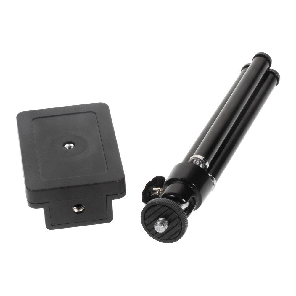 Portable Rotary Tripod Stand with Phone Holder Mount, Size: 5-9cm