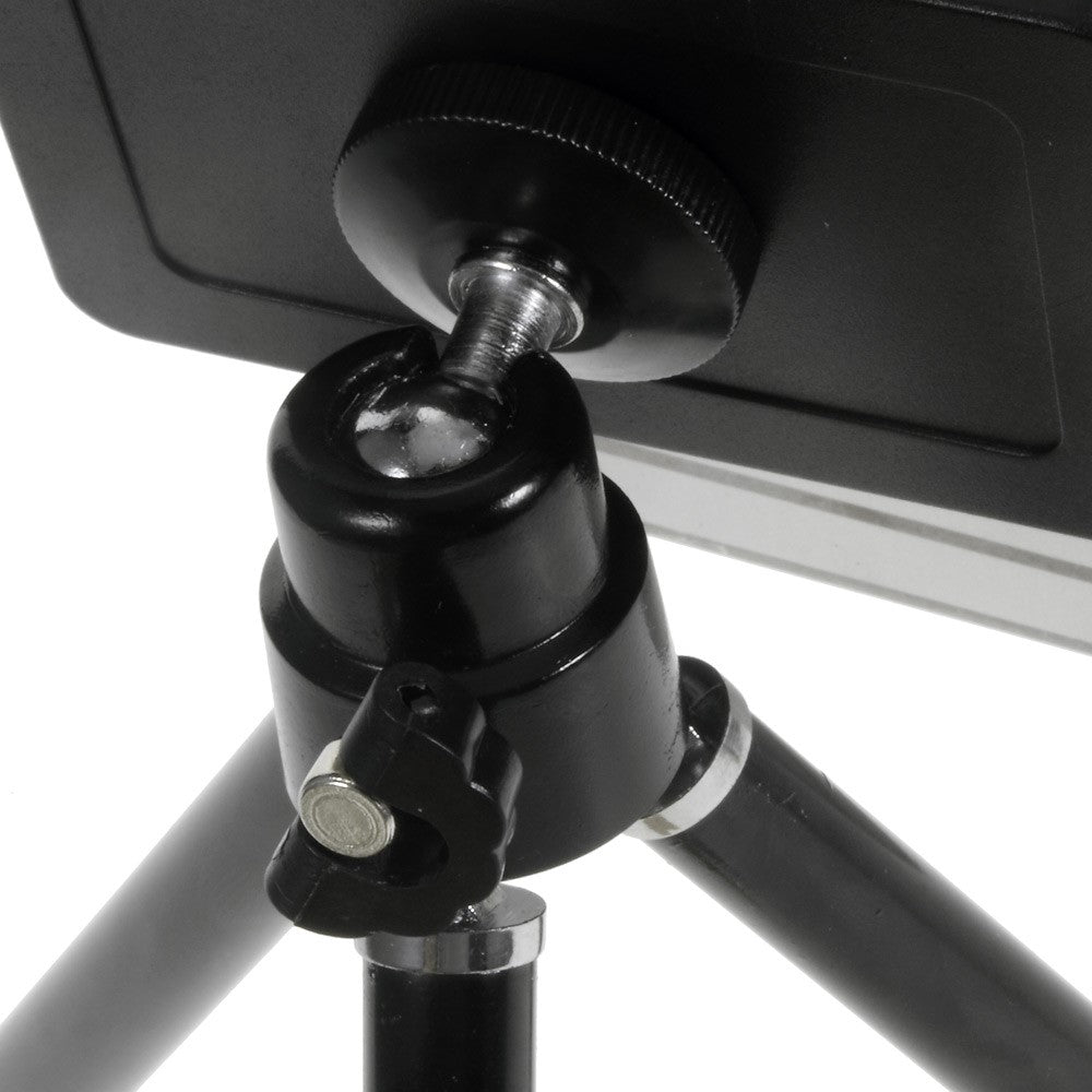 Portable Rotary Tripod Stand with Phone Holder Mount, Size: 5-9cm