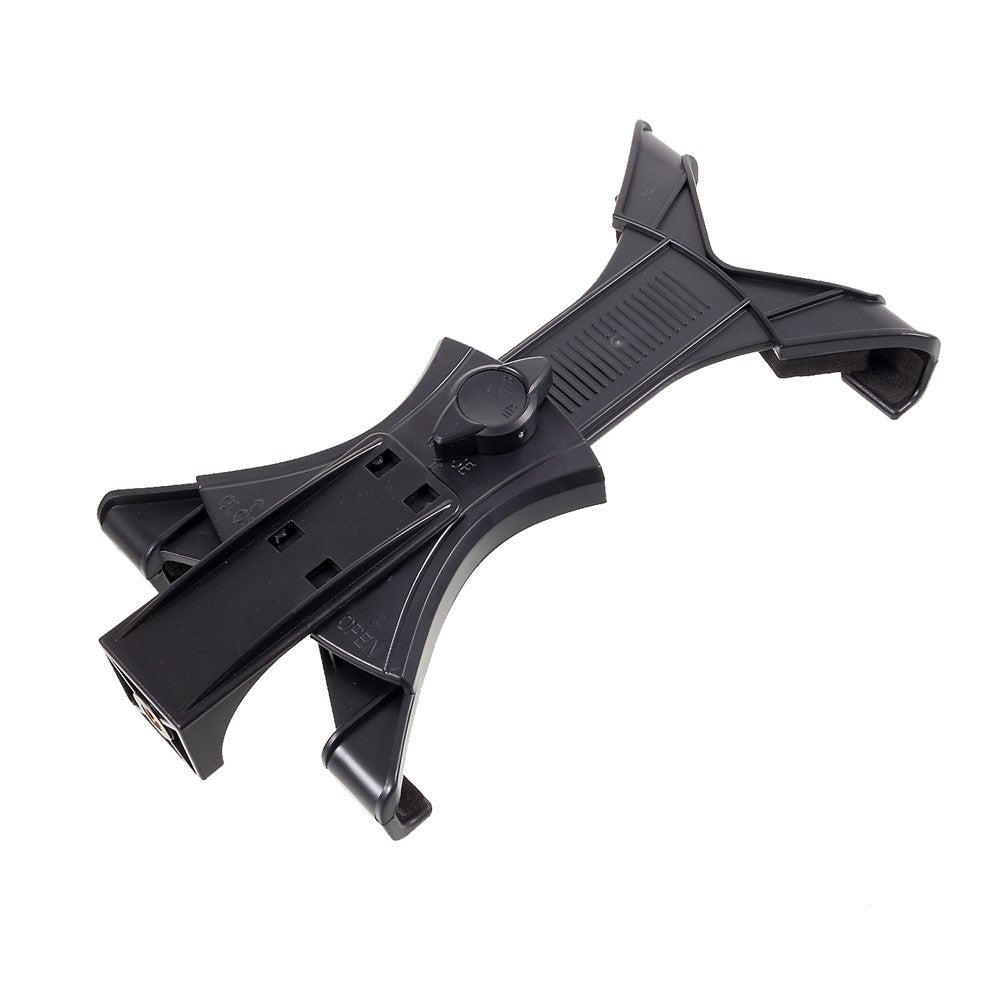 3110 Universal Tablet Clamp Holder Mount with Aluminum Tripod Stand for iPad 4/Air/Pro 11-inch (2018), Clamp Width: 123-200mm