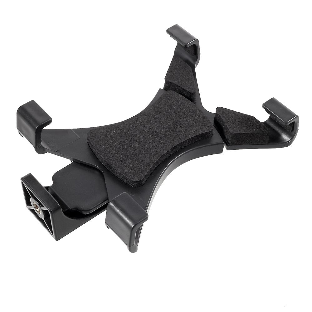3110 Universal Tablet Clamp Holder Mount with Aluminum Tripod Stand for iPad 4/Air/Pro 11-inch (2018), Clamp Width: 123-200mm