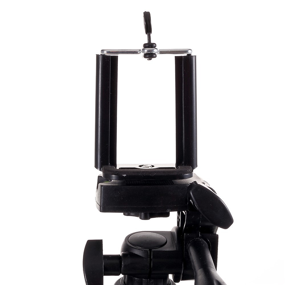 3110 Aluminum Desktop Tripod with Phone Clamp Extendable Live Streaming Travel Lightweight Stand