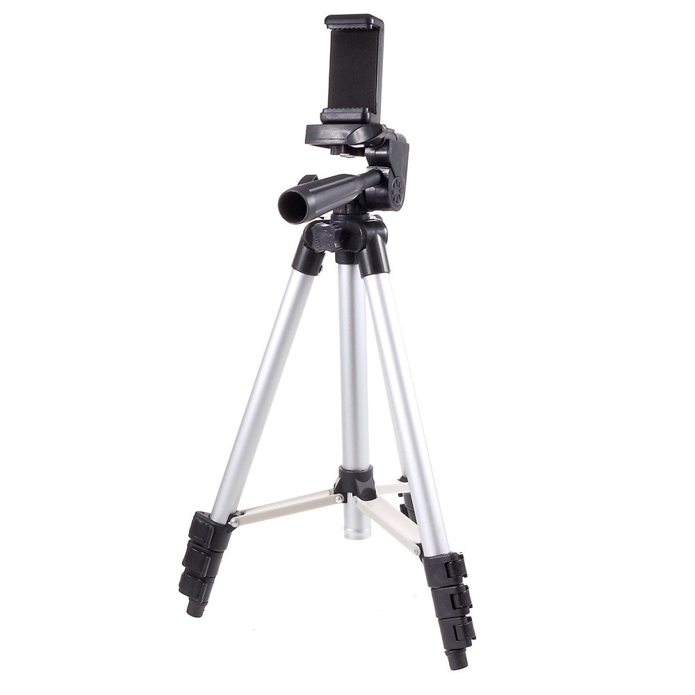 3110 Aluminum Adjustable Tripod Holder with Phone Clamp, Clamp Width: 57-83mm
