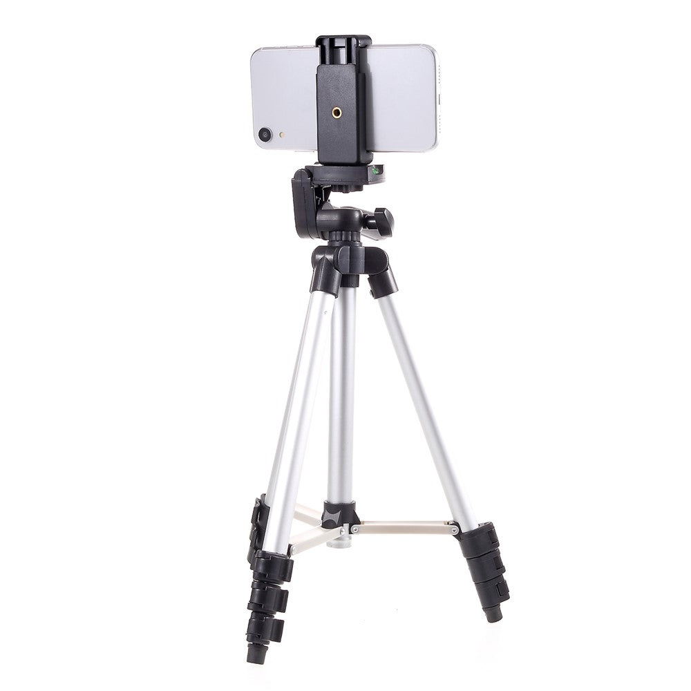 3110 Aluminum Adjustable Tripod Holder with Phone Clamp, Clamp Width: 57-83mm