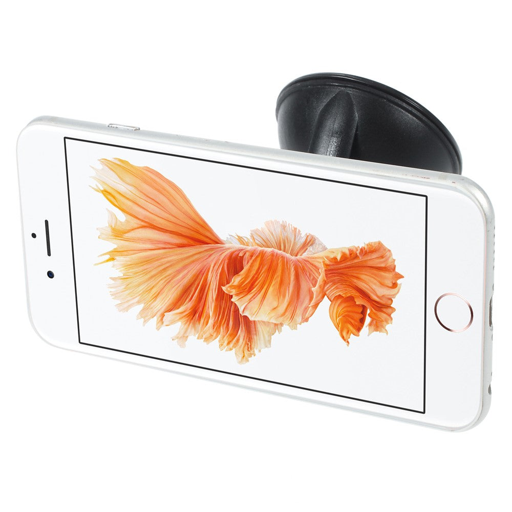 Magnet Suction Cup 360 Degree Rotary Car Mount for iPhone Samsung Sony