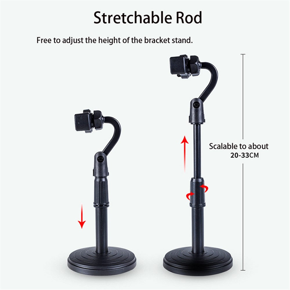 GAZ-28S Lazy Man Mobile Phone Desktop Live Broadcasting Stand