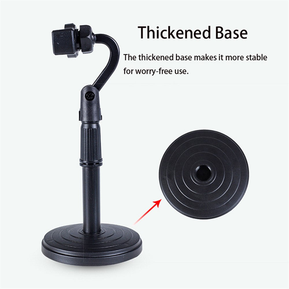 GAZ-28S Lazy Man Mobile Phone Desktop Live Broadcasting Stand