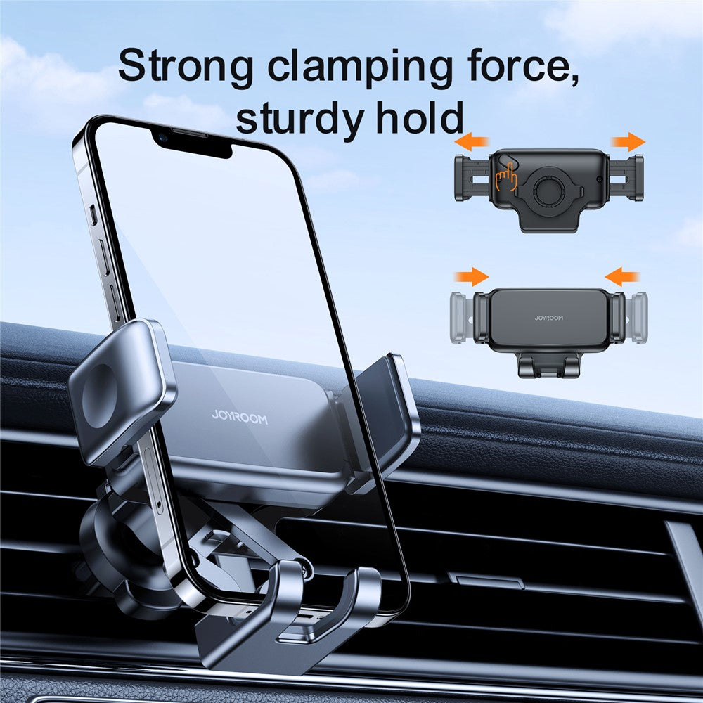 JOYROOM JR-ZS283 Heave Duty Car Phone Mount Strong Clasp 360 Degree Rotation Air Vent Phone Holder