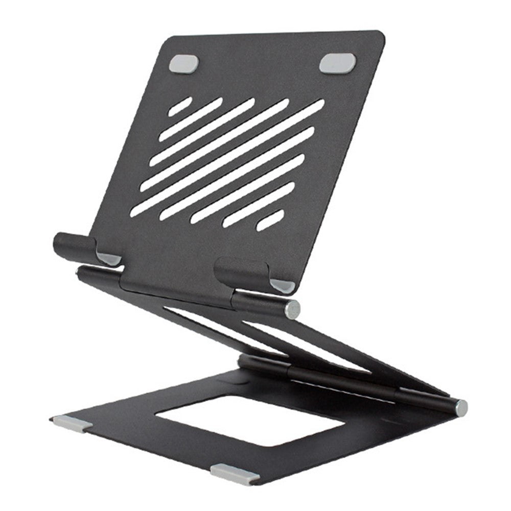 A37 Laptop Stand Metal Ergonomic Foldable Computer Stand Riser Holder Notebook Stand