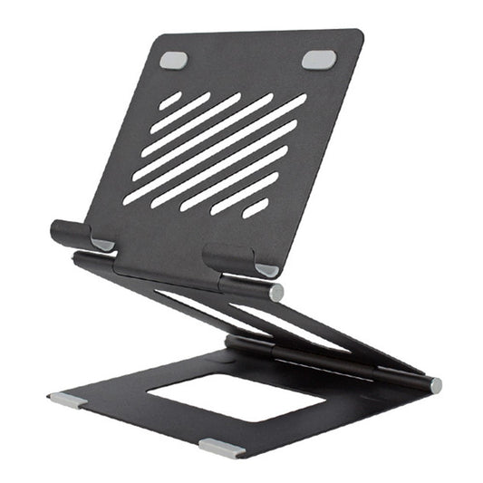 A37 Laptop Stand Metal Ergonomic Foldable Computer Stand Riser Holder Notebook Stand