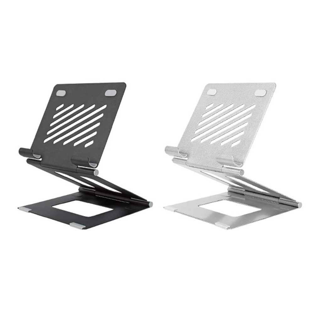 A37 Laptop Stand Metal Ergonomic Foldable Computer Stand Riser Holder Notebook Stand