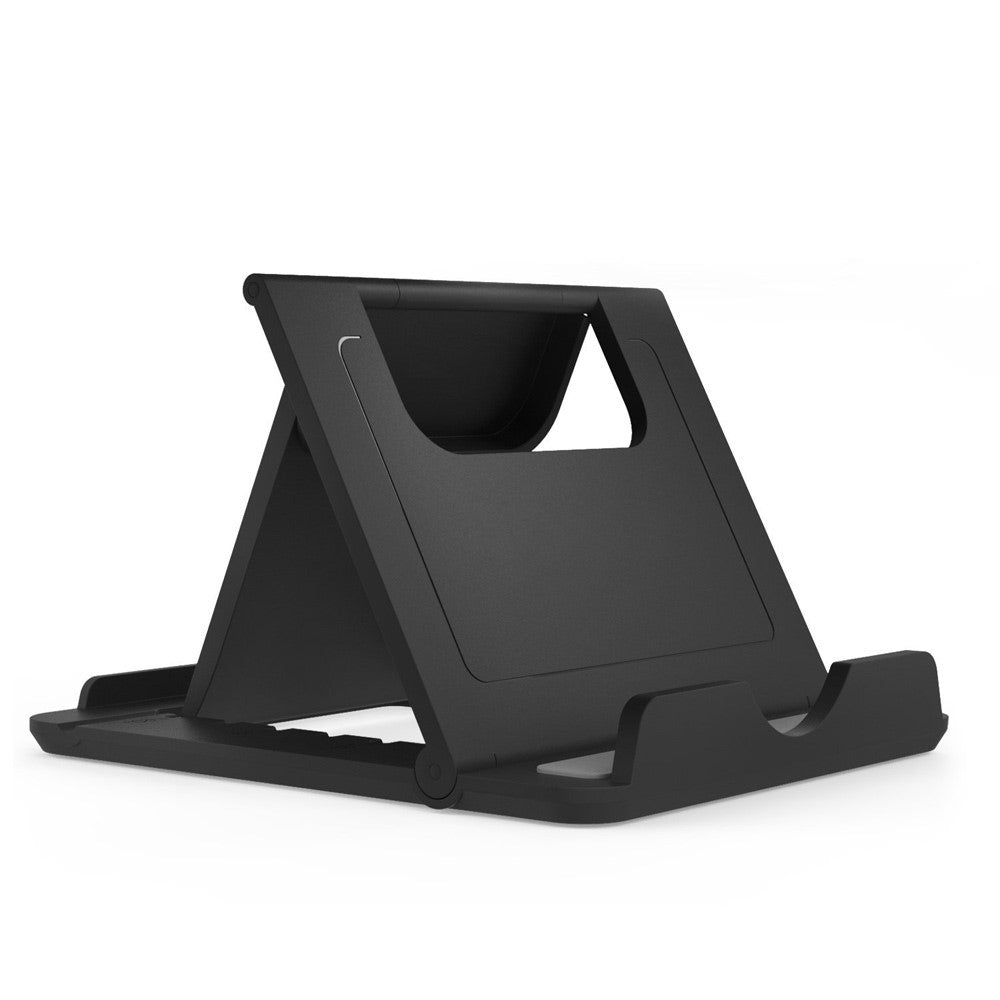 iPhone Samsung Phone Bracket 6-angle Adjustment Portable Fold-up Desktop Holder Stand
