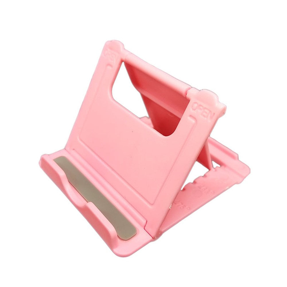 iPhone Samsung Phone Bracket 6-angle Adjustment Portable Fold-up Desktop Holder Stand