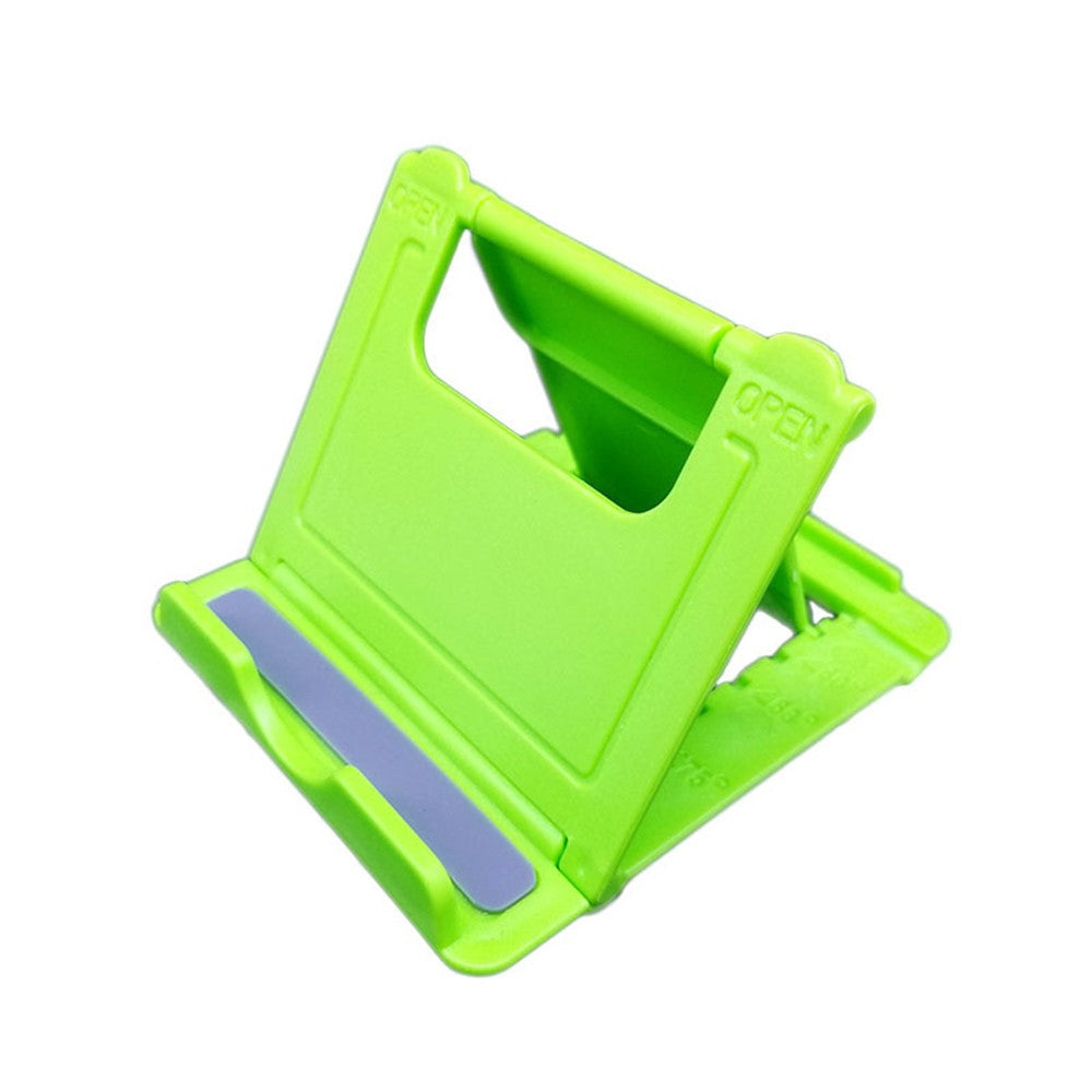 iPhone Samsung Phone Bracket 6-angle Adjustment Portable Fold-up Desktop Holder Stand