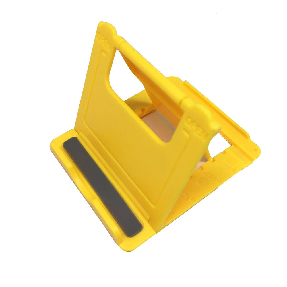iPhone Samsung Phone Bracket 6-angle Adjustment Portable Fold-up Desktop Holder Stand