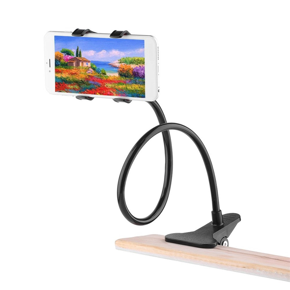 Universal Gooseneck Lazy Desktop Holder 360 Degree Rotating Mount Stand for Smartphone