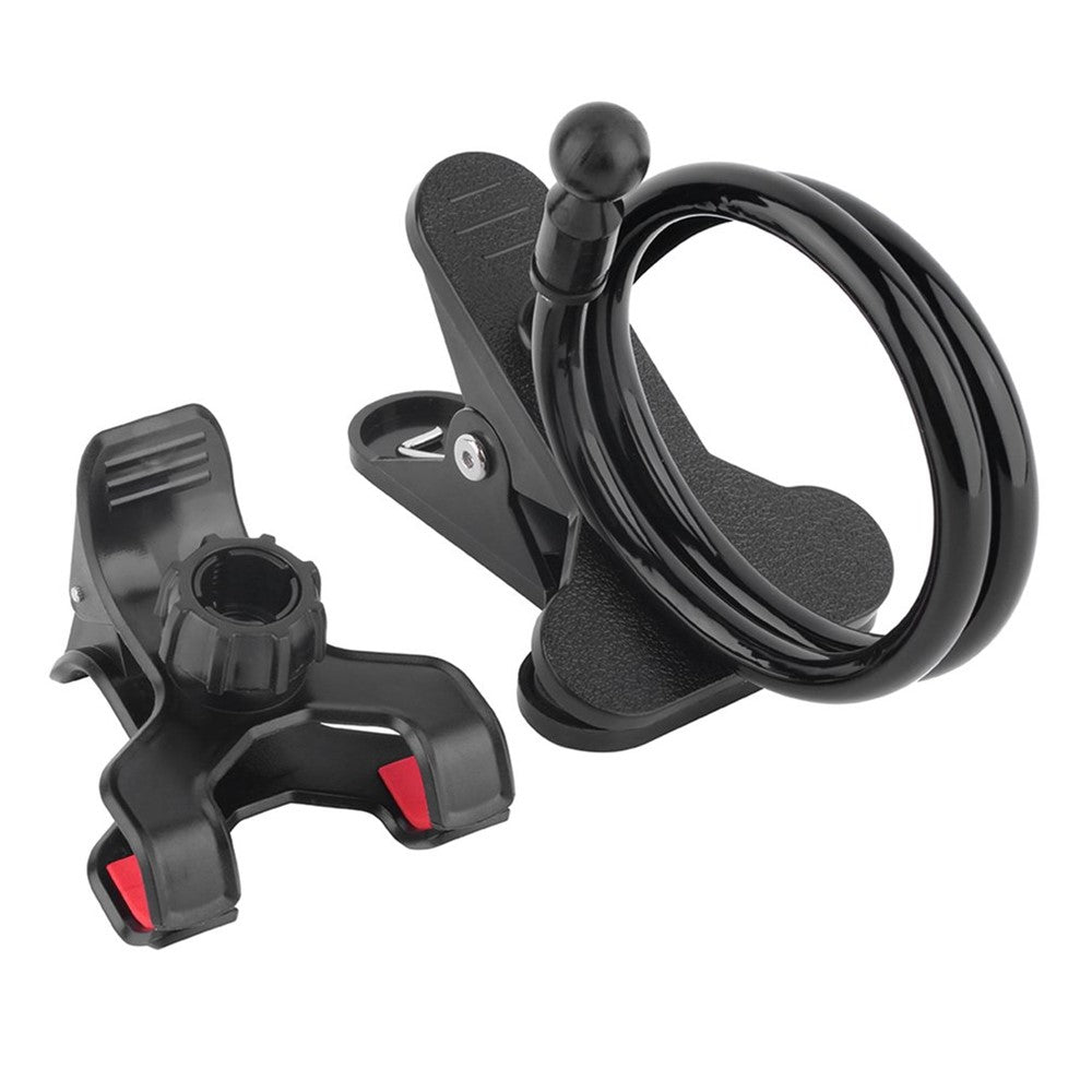 Universal Gooseneck Lazy Desktop Holder 360 Degree Rotating Mount Stand for Smartphone