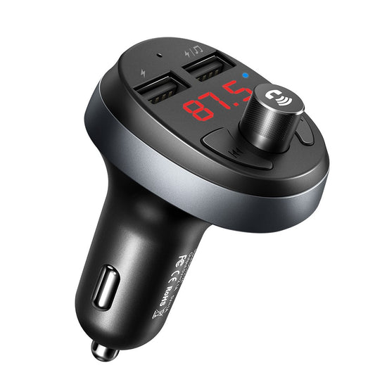 MCDODO CC-6880 Bluetooth-compatible FM Transmitter Car Charger Wireless Bluetooth-compatible FM Radio Adapter Music Player