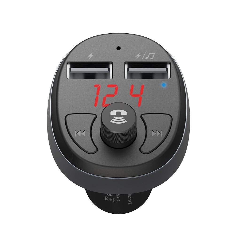 MCDODO CC-6880 Bluetooth-compatible FM Transmitter Car Charger Wireless Bluetooth-compatible FM Radio Adapter Music Player