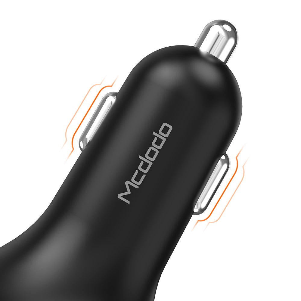 MCDODO CC-6880 Bluetooth-compatible FM Transmitter Car Charger Wireless Bluetooth-compatible FM Radio Adapter Music Player