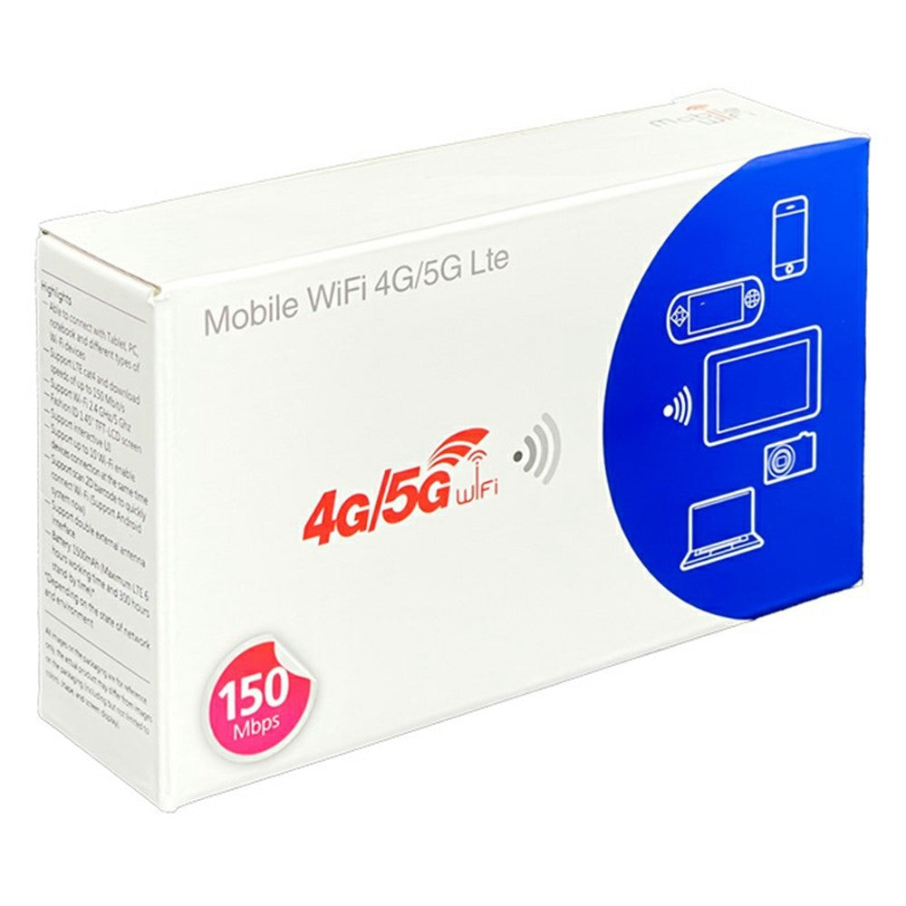 MF800B-E Eurasian Version Portable 4G Mobile WiFi Router 150Mbps Wireless Hotspot